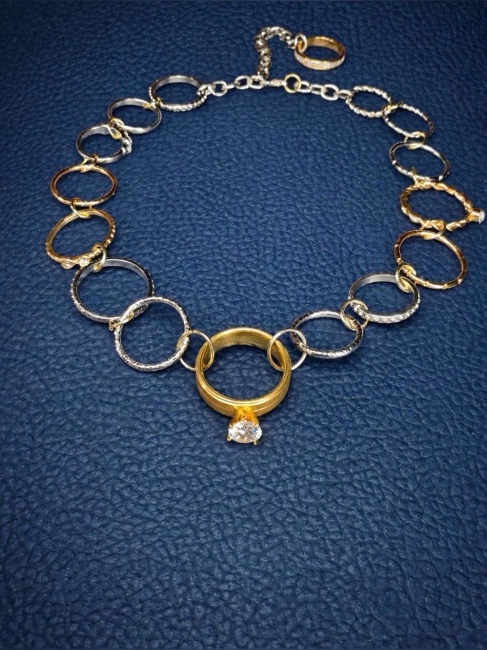 Ring necklace